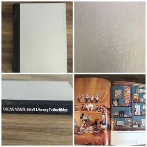 Vtg 1974 Disneyana: Walt Disney Collectibles Book